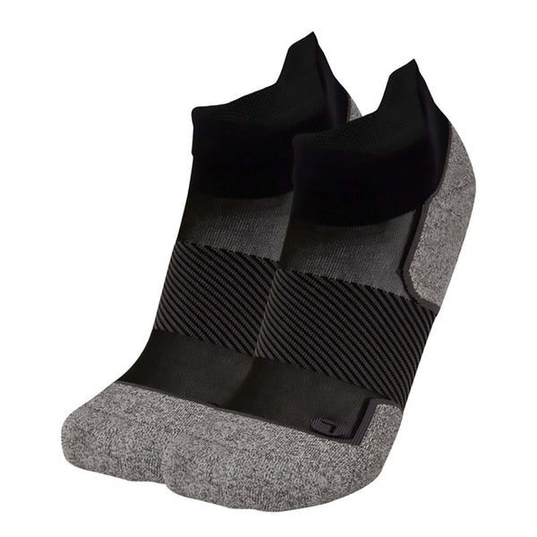 OS 1st AC4 Active Comfort Socks - No Show in Black, White, Blue & Orange