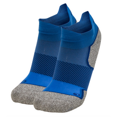 OS1st AC4 Active Comfort Socks - No Show in Black, White, Blue & Orange