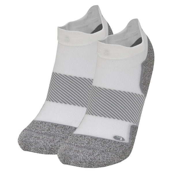 OS 1st AC4 Active Comfort Socks - No Show in Black, White, Blue & Orange