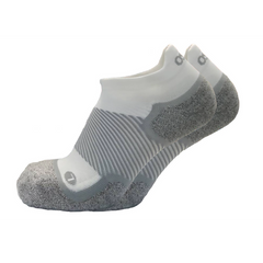 OS1st WP4 Wellness Performance Socks - No Show in Black & White