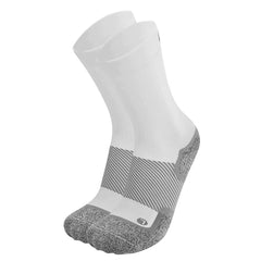 OS1st WP4 Wellness Crew Socks in Black & White