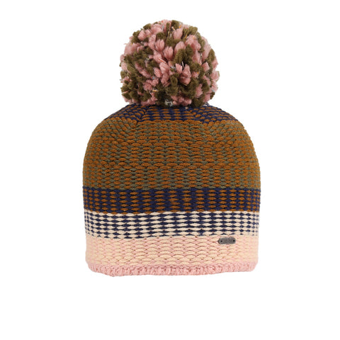 Pistil Circus Beanie in Brown