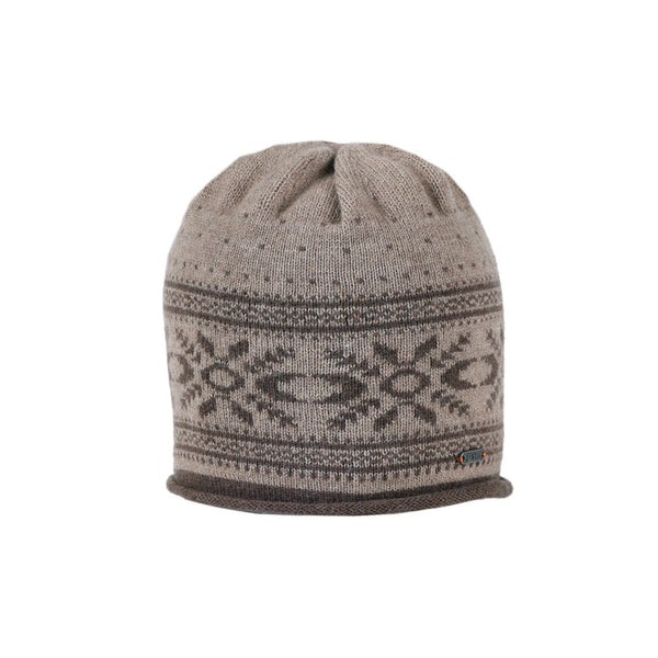Pistil Sylvie Beanie in Blue & Taupe