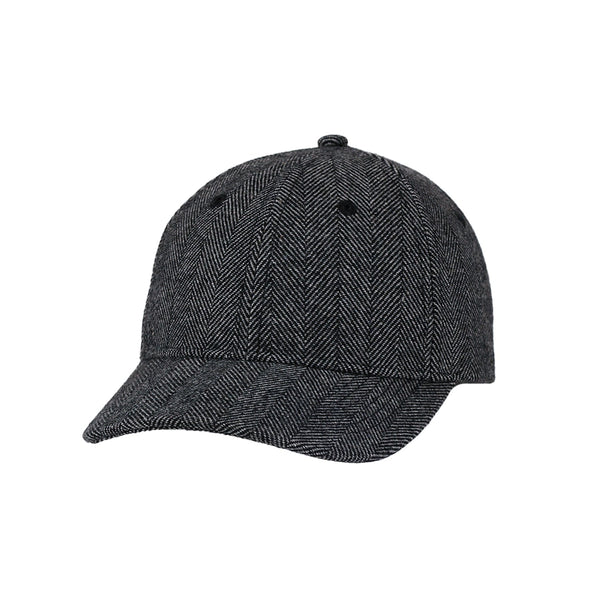 Pistil Bowie Hat in Grey & Herringbone