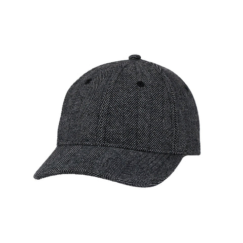 Pistil Bowie Hat in Grey & Herringbone
