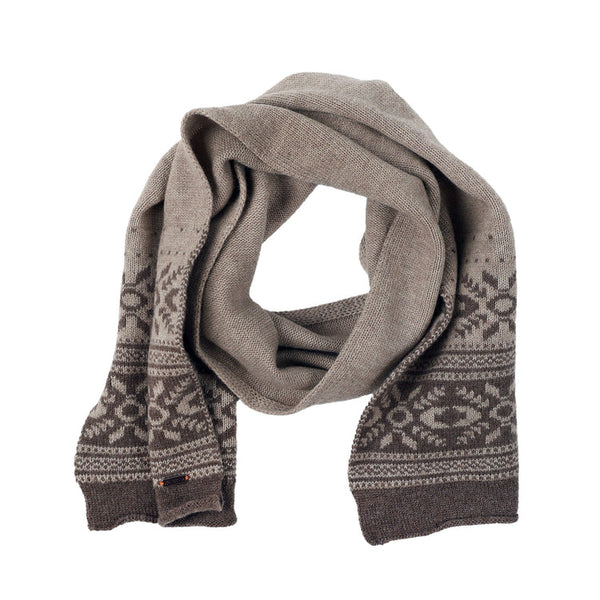 Pistil Vivian Scarf in Blue & Taupe