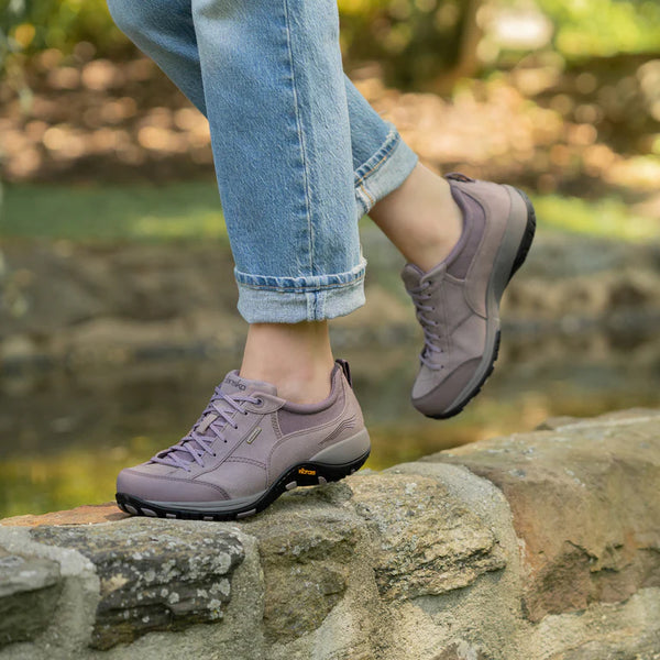 Dansko Paisley Dusty Lilac Waterproof Oxford
