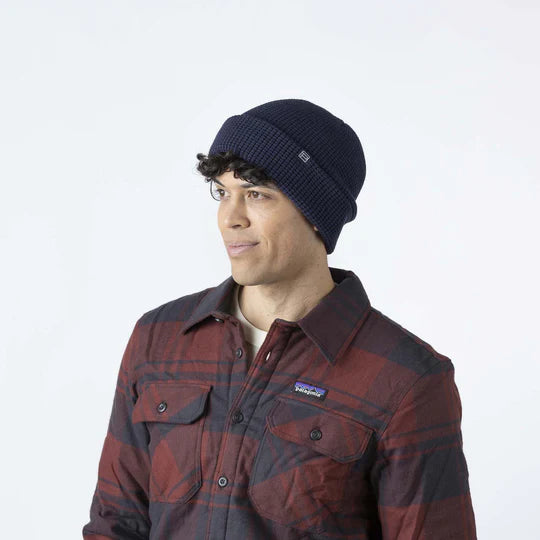 Pistil Tinh Beanie in Black & Charcoal