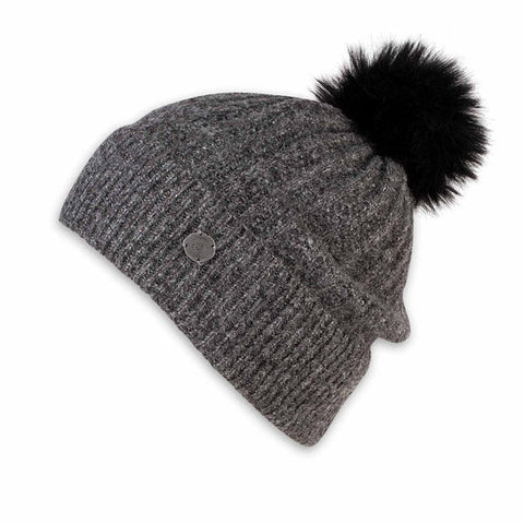 Pistil Piper Beanie in Charcoal