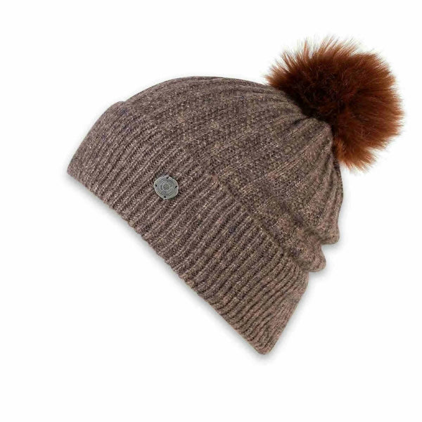 Pistil Piper Beanie in Ocean, Cinder & Charcoal