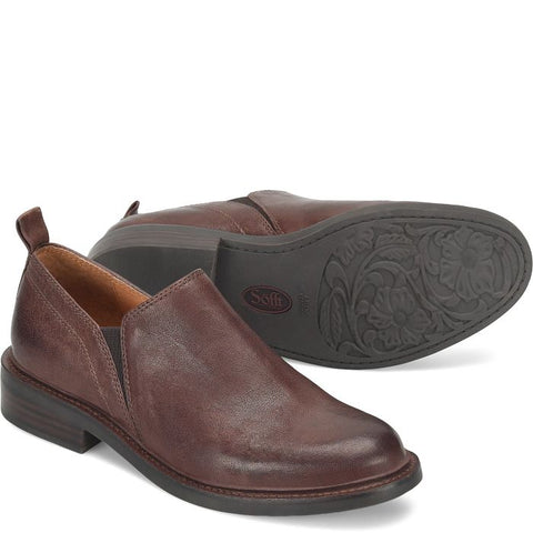 Sofft Naisbury II In Cocoa Brown & Black