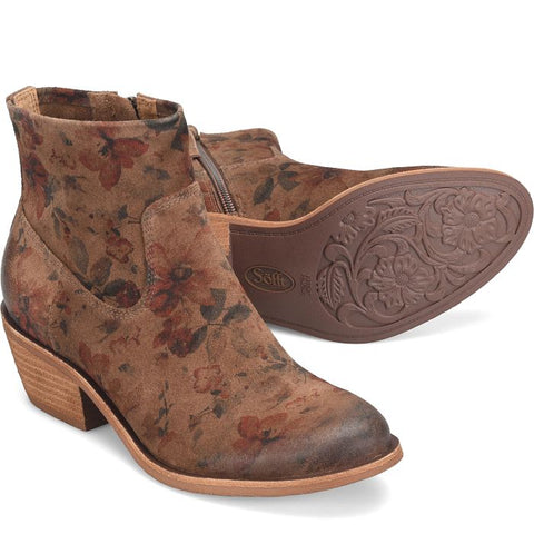 Sofft April Brown Suede Boot