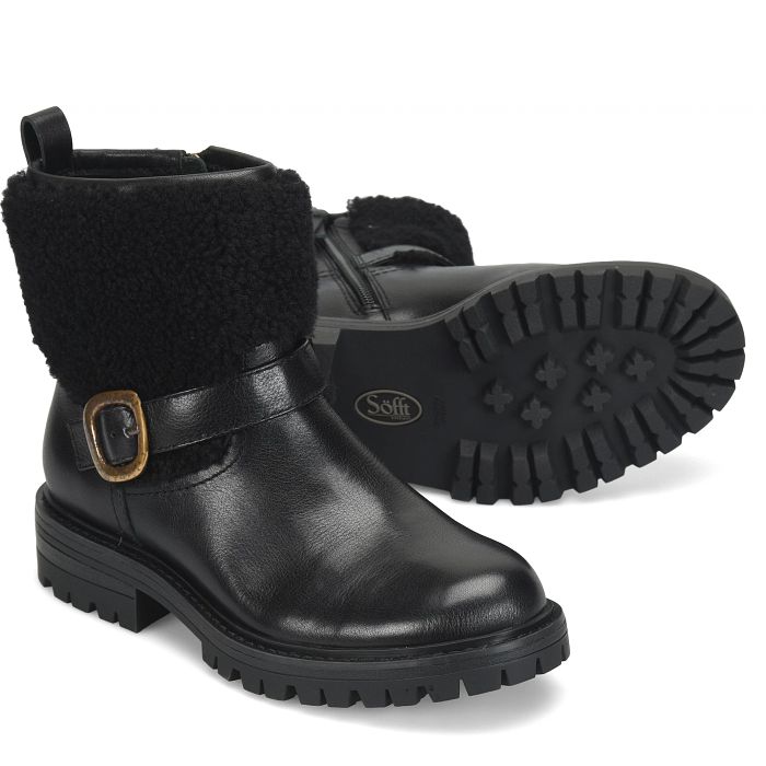 Sofft Adelle Waterproof Boot in Black