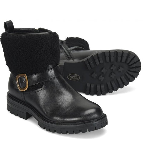 Sofft Adelle Waterproof Boot in Black
