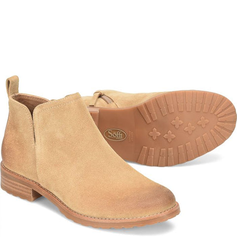 Sofft Beatrice Boot in Sand & Dark Taupe