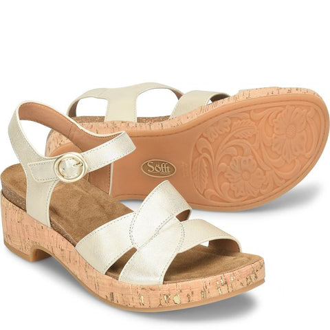 Sofft Capri Sandal in Plantino