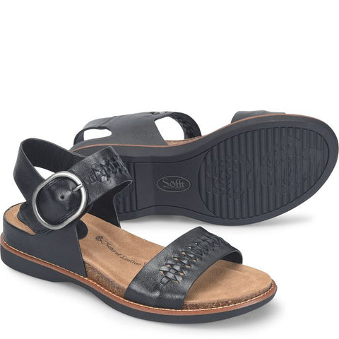 Sofft Bali II Sandal in Black