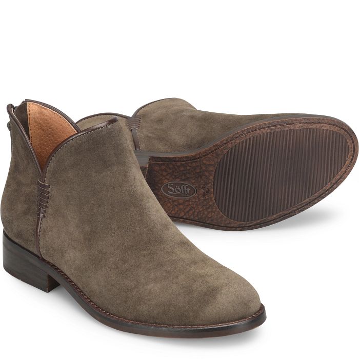 Sofft Desi Boot in Dark Taupe