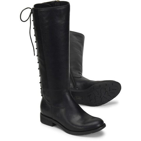 Sofft Sharnell II Boot in Black Leather