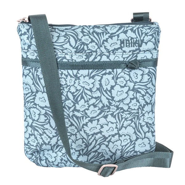 Haiku Revel Crossbody Bag in Geo Tulip, River Rock Blue, Cherry Blossom,  Honeycomb, Sapphire & Black