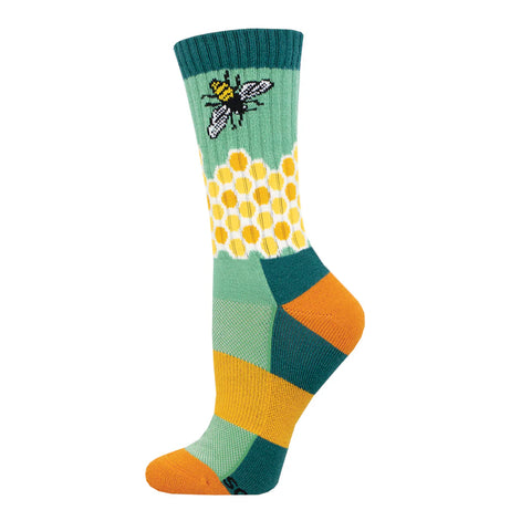 Socksmith Home Sweet HoneyComb Socks