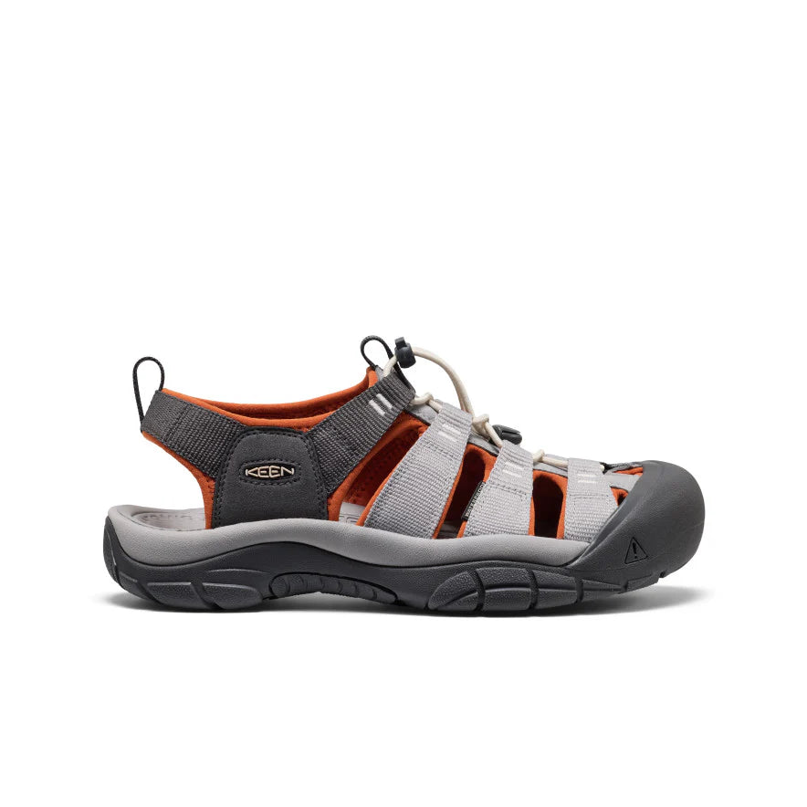 Keen Men's Newport H2 Hiking Sandal in Tri-Block Alloy