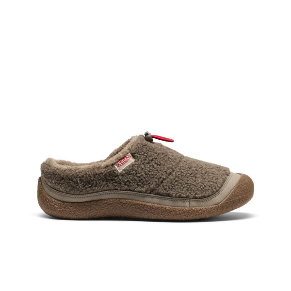 Keen Women's Howser III Slide in Magnet/Birch, Brindle & Black Smooth