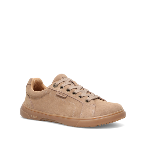 Taos Champ Sneaker in Oat Suede & Black