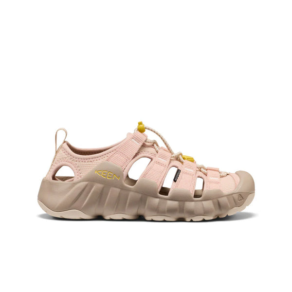 Keen Women's Hyperport H2 Sandal in Yellow/Pansy & Cameo Rose/Birch