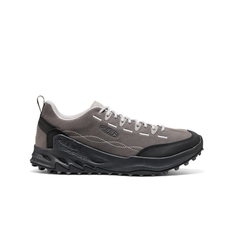 Keen Men's Jasper Zionic Waterproof Sneaker in Dark Olive/Khaki