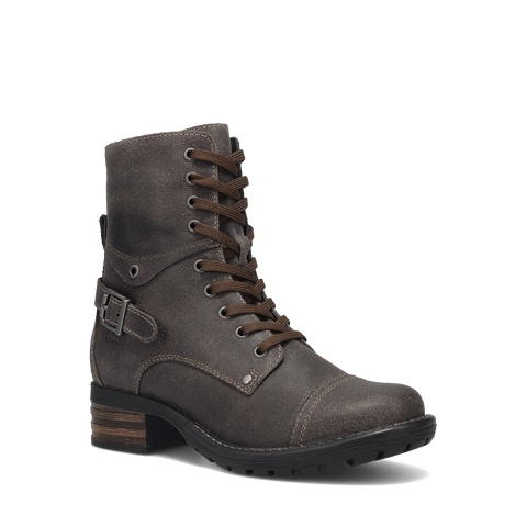 Taos Crave Leather Boot Available in Deep Teal Green