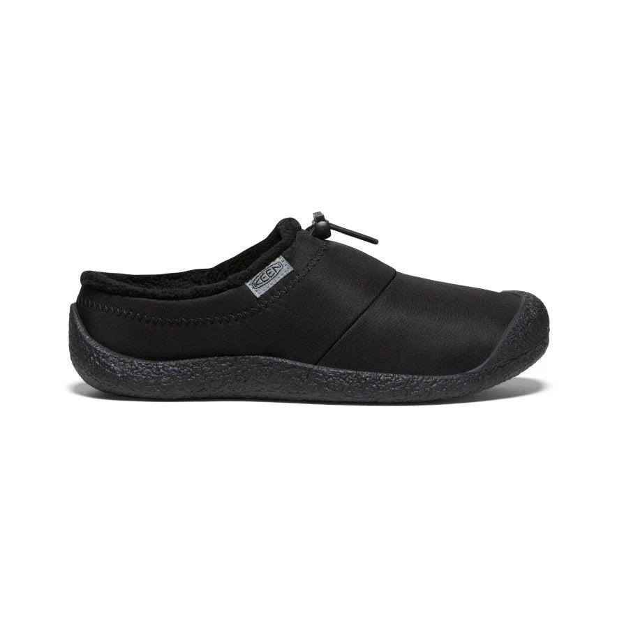 Keen Women's Howser III Slide in Black Smooth – Gimres Shoes