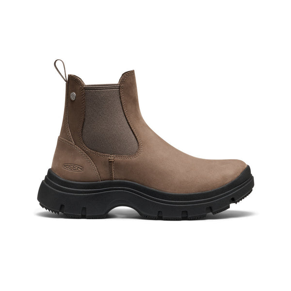 Keen Women's Kosa Chelsea Boot in Black & Brindle