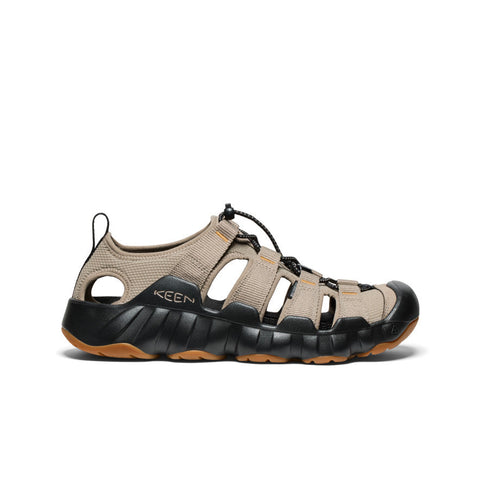 Keen Men's Hyperport H2 Sandal in Brindle/Black & Alloy/Navy