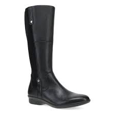 Dansko Carissa Tall Black Leather Boot