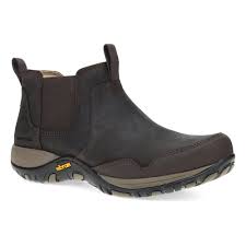 Dansko Pami Waterproof Boot in Chocolate & Black