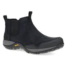 Dansko Pami Waterproof Boot in Chocolate & Black