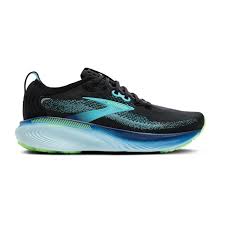 Brooks Adrenaline GTS 25 GTX Men's Running Shoe in Black/Lpanema/Mint & Grey/Ebony/Jasmin