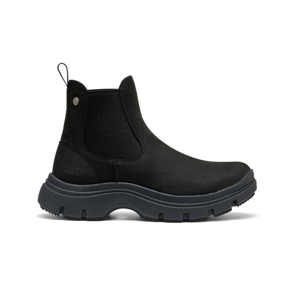 Keen Women's Kosa Chelsea Boot in Black & Brindle