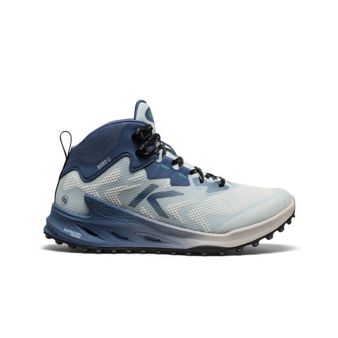 Keen Women's Zionic NXT Waterproof Hiking Boot in Ballard Blue