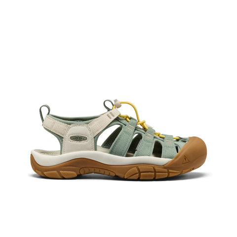 Keen Women's Newport H2 Hiking Sandal in Tri-block Vapor & Tri-Block Lily Pad