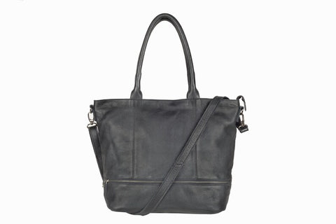 Keaan Emilia Crossbody Bag in Black & Olive