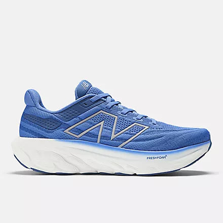 Men's 1080v13 Fresh Foam X Running Shoe in Blue & Black Available in Wide Widths