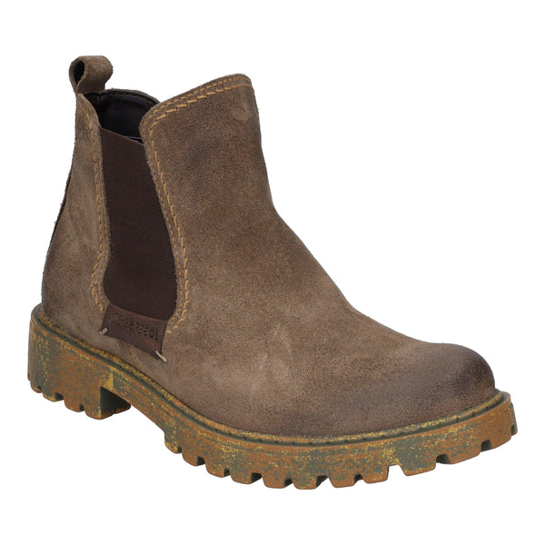 Josef Seibel Marta 03 Chelsea Boot in Black, Olive & Taupe