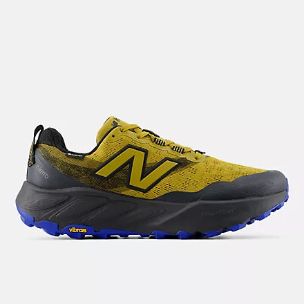 Men's Hierro v9 GORE-TEX Hiking & Trail Shoe in Basil Oil with Black