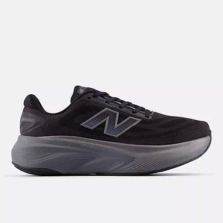 Men's Fresh Foam X More v6 Running Shoe in Graphite & Black