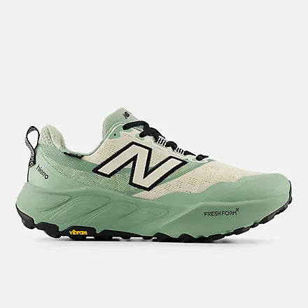 Men's & Women's Fresh Foam X Hierro v9 GORE-TEX® Shoe in MosaicGreen/Permafrost Available in Wide Widths (Copy)