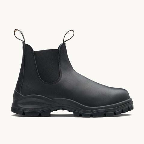 Blundstone 2240 Men's & Women's Premium Leather Lug Chelsea Boot in Black & Brown