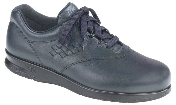 SAS Freetime Walking Shoe in Navy, White, Mocha & Black