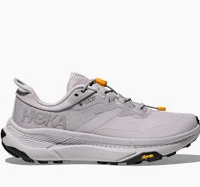 Hoka Women's Transport GTX in Dune/Eggnog, Lilac/LilacCream & AshGrey